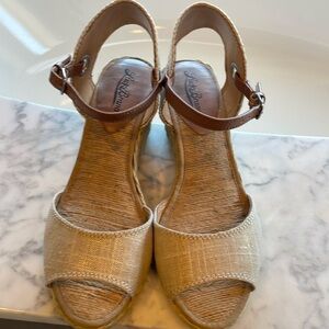 Lucky Brand wedge sandals